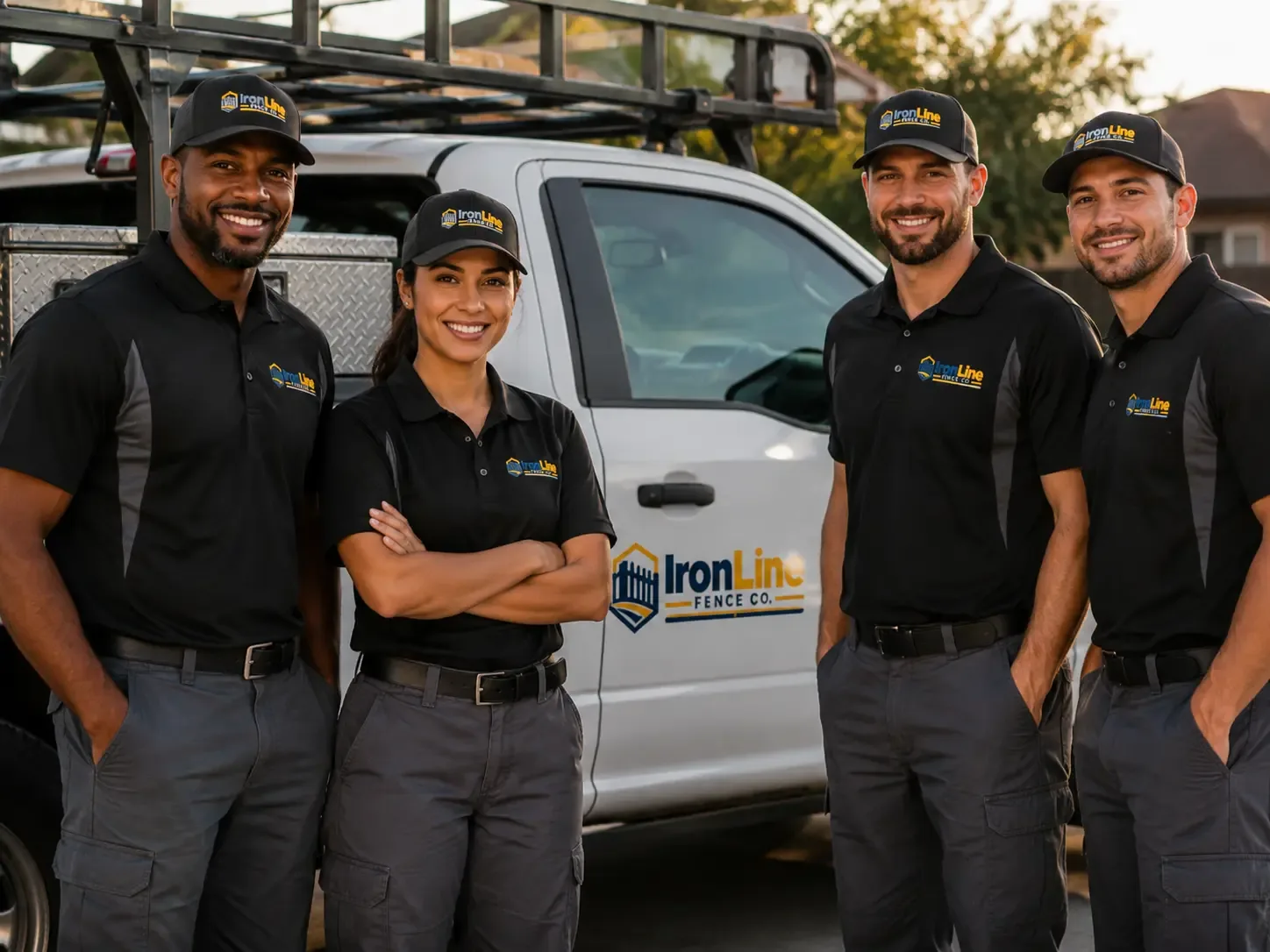 Metal Fence Installation company in Colp, IL